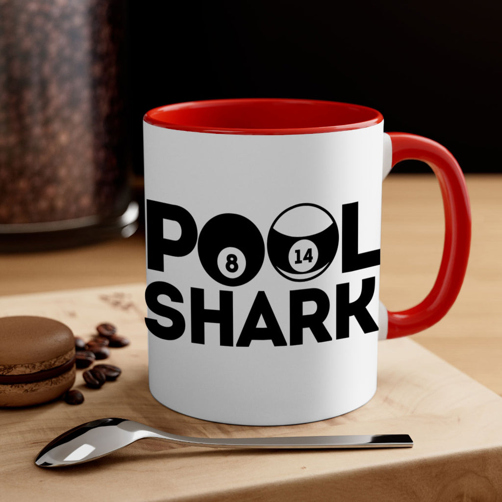 Pool shark 566#- billards-Mug / Coffee Cup