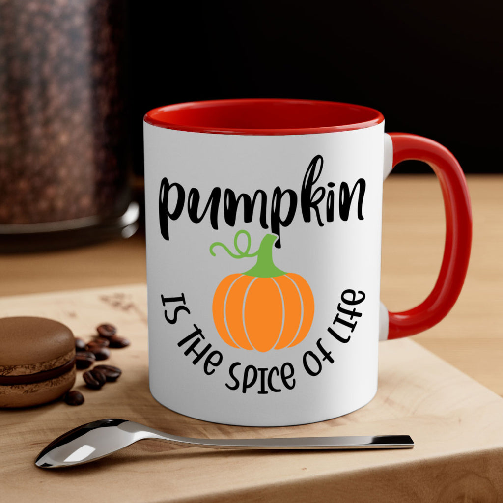 Pumpkin Is The Spice Of Life 521#- fall-Mug / Coffee Cup