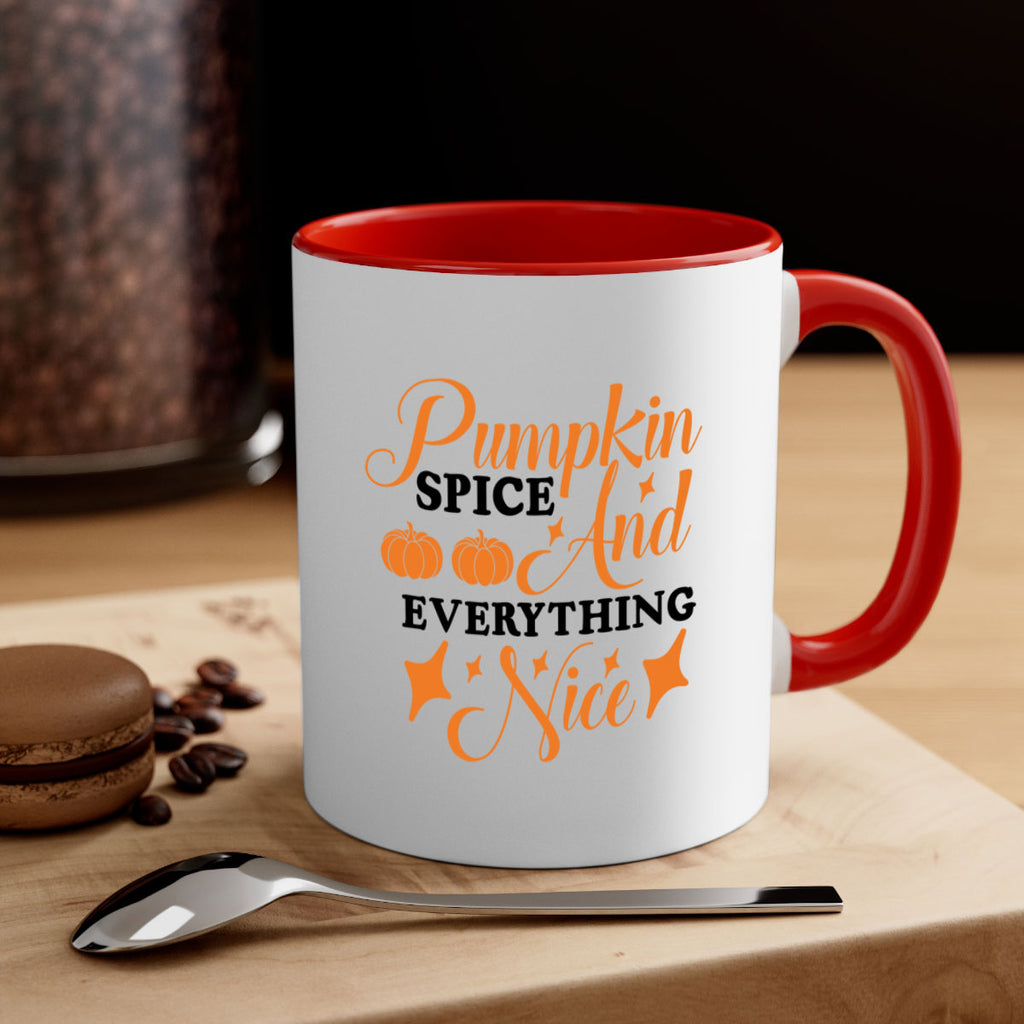 Pumpkin Spice And Everything Nice 541#- fall-Mug / Coffee Cup