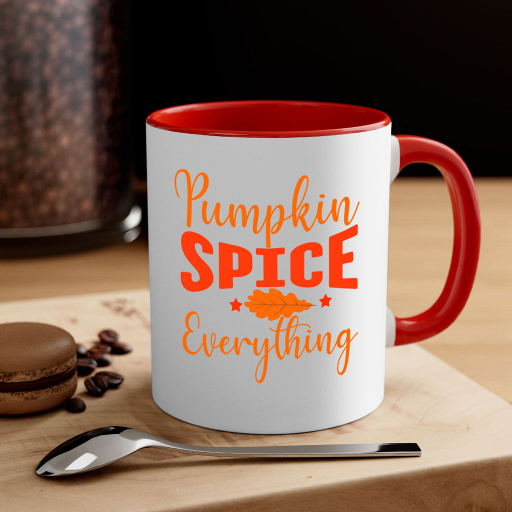 Pumpkin Spice Everything Design 544#- fall-Mug / Coffee Cup