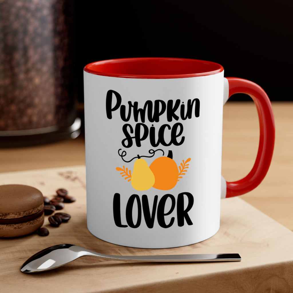 Pumpkin Spice Lover 506#- fall-Mug / Coffee Cup