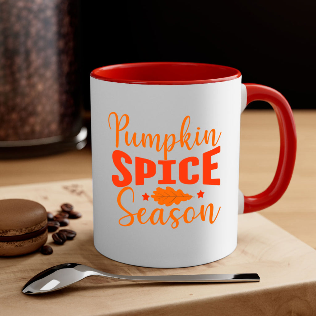 Pumpkin Spice Season Design 557#- fall-Mug / Coffee Cup