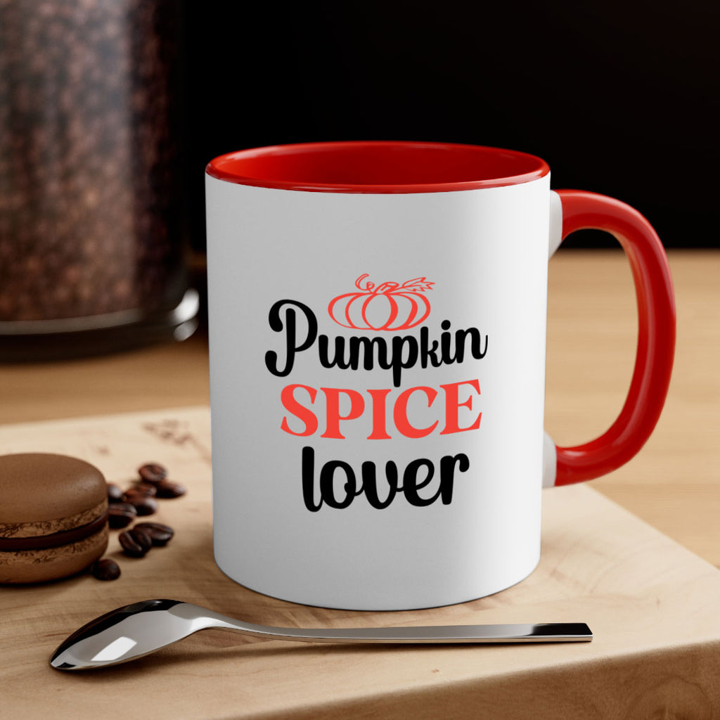 Pumpkin spice lover 554#- fall-Mug / Coffee Cup