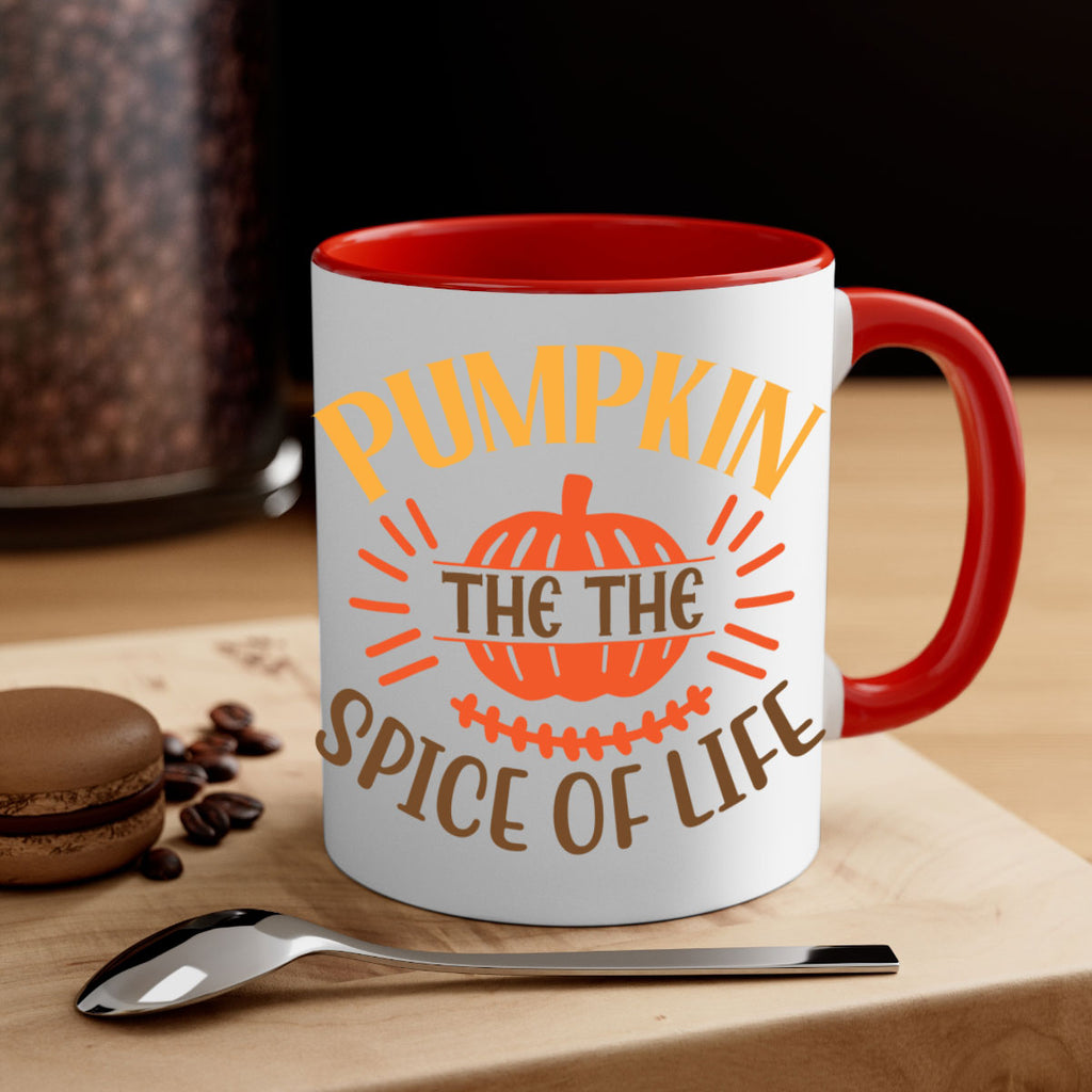 Pumpkin the the Spice of Life 560#- fall-Mug / Coffee Cup