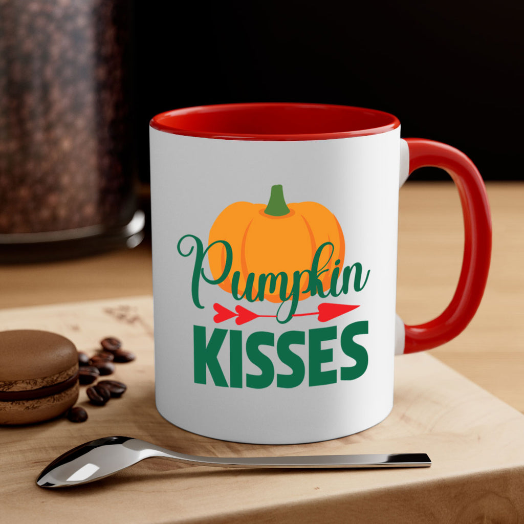 PumpkinKisses 562#- fall-Mug / Coffee Cup