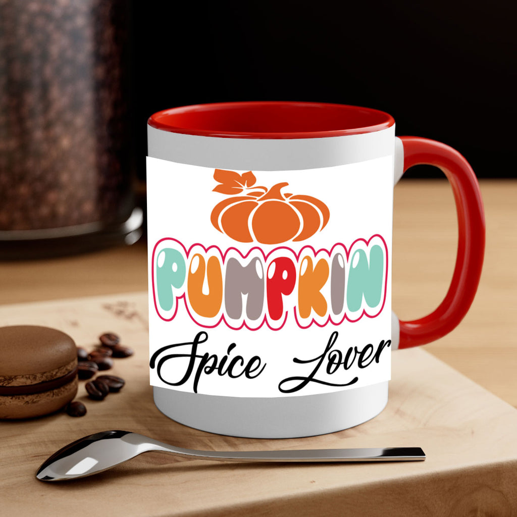 PumpkinSpiceLoverdesign 570#- fall-Mug / Coffee Cup