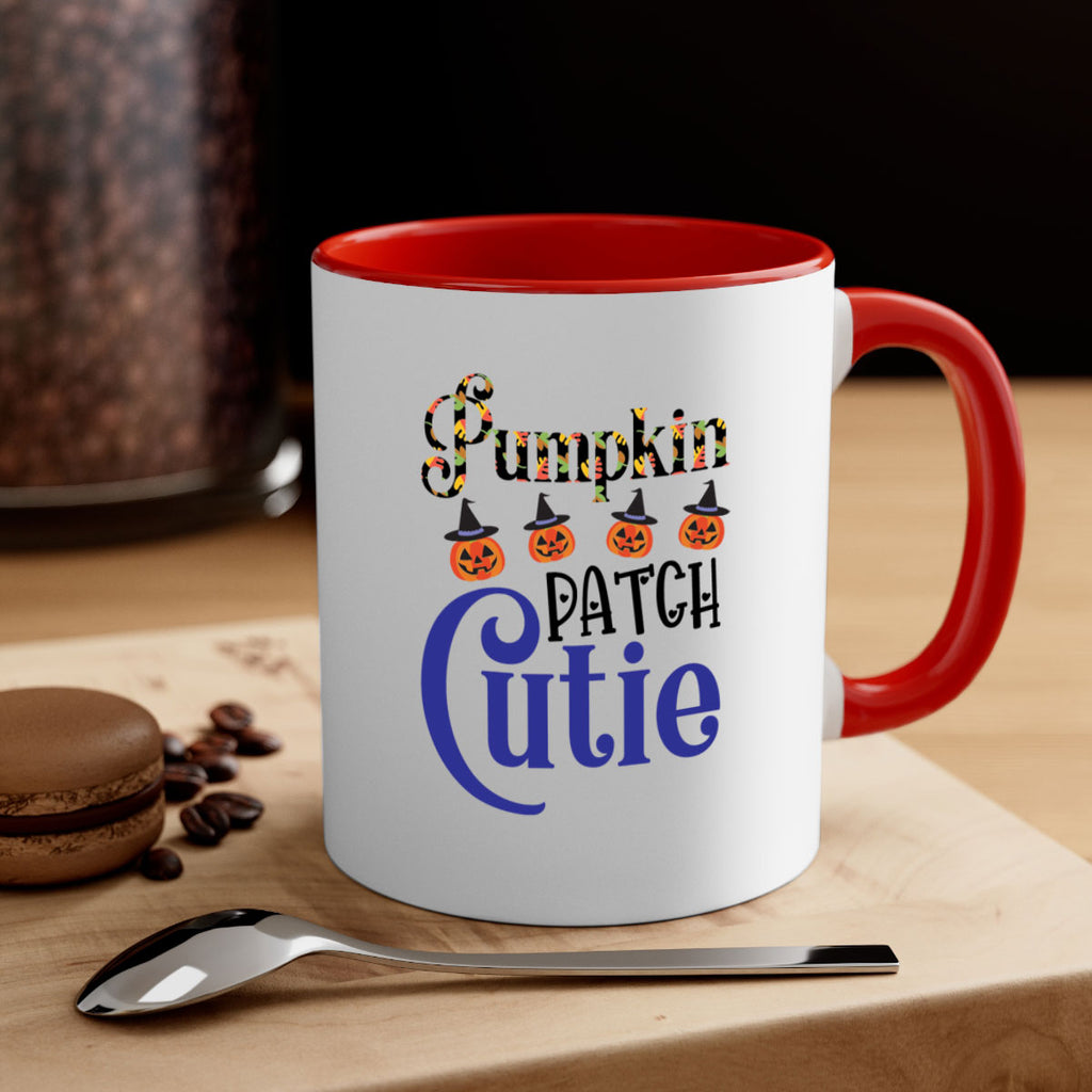 Pumpkinpatchcutie 564#- fall-Mug / Coffee Cup