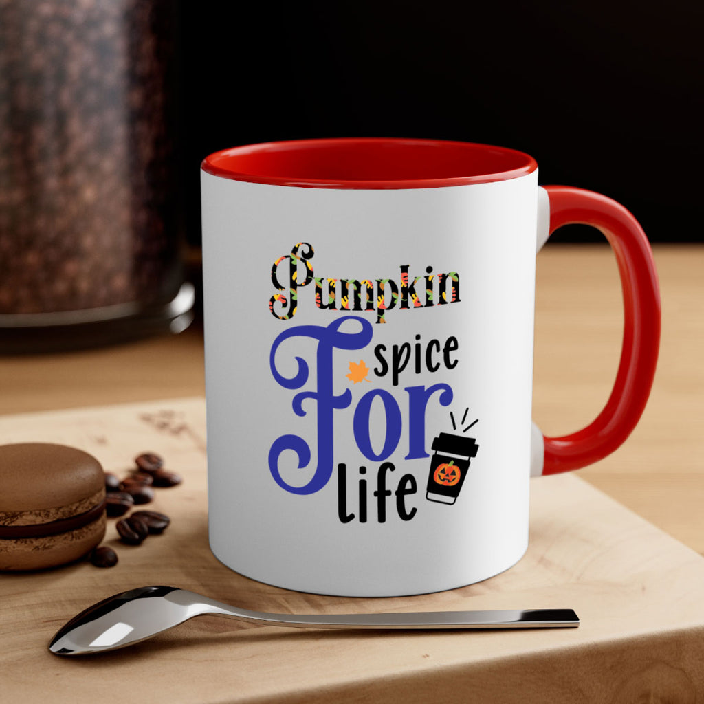 Pumpkinspiceforlife 566#- fall-Mug / Coffee Cup