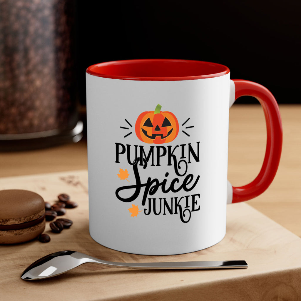 Pumpkinspicejunkie 568#- fall-Mug / Coffee Cup