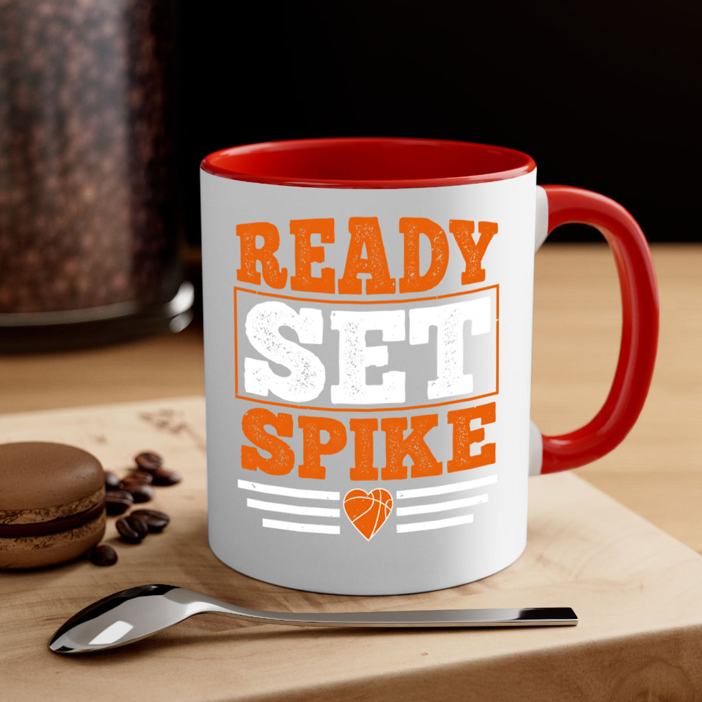 Ready set spike 1787#- basketball-Mug / Coffee Cup