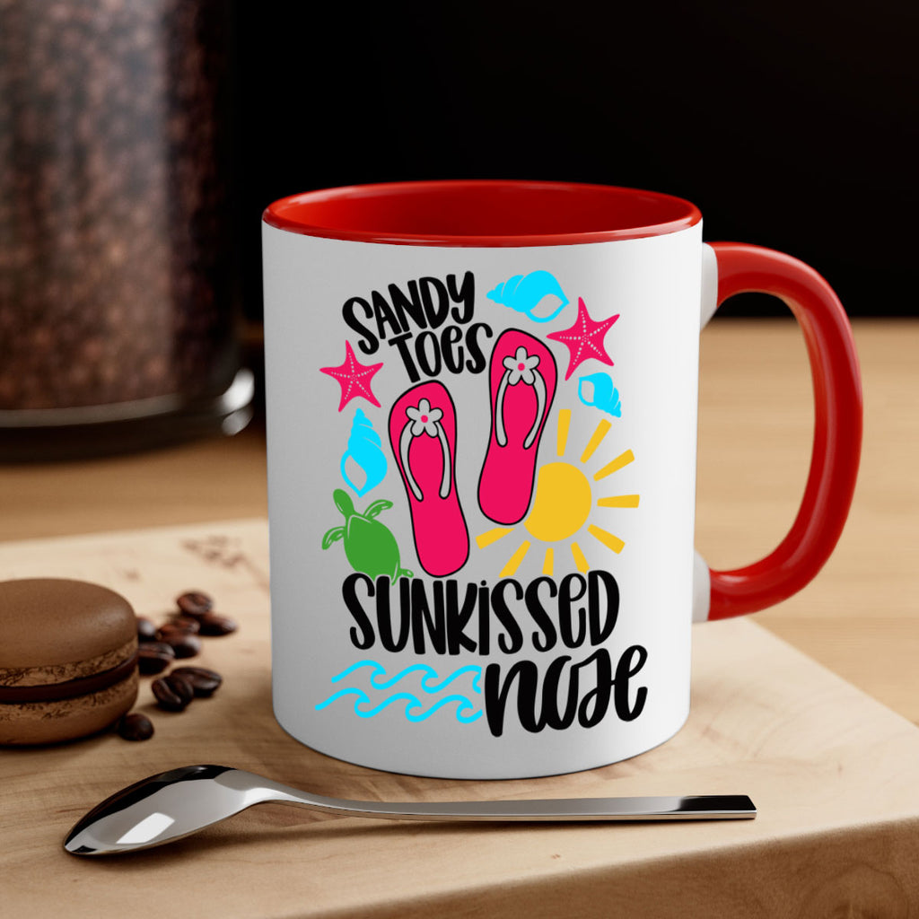 Sandy Toes Sunkissed Nose Style 27#- Summer-Mug / Coffee Cup