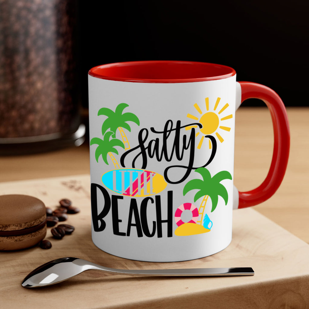 Satly Little Beach Style 26#- Summer-Mug / Coffee Cup