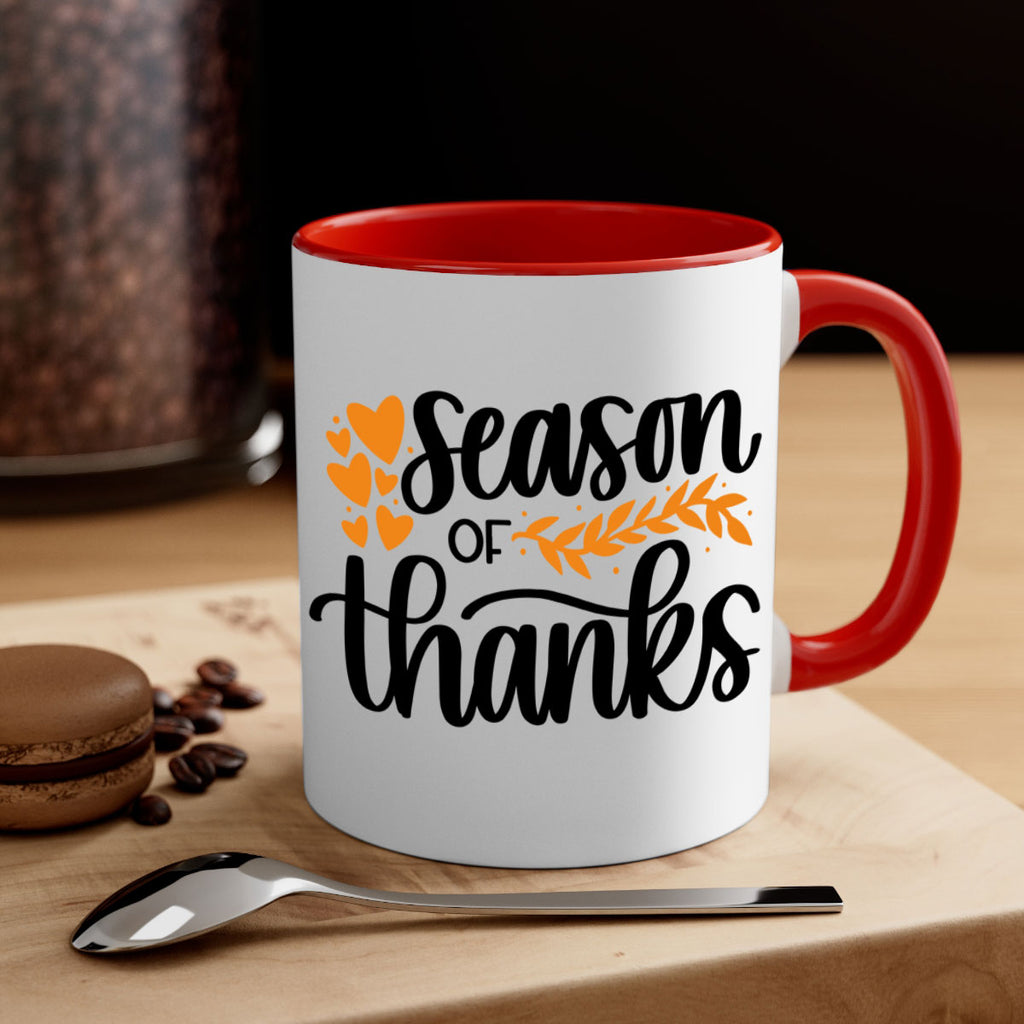 Season Of Thanks 507#- fall-Mug / Coffee Cup