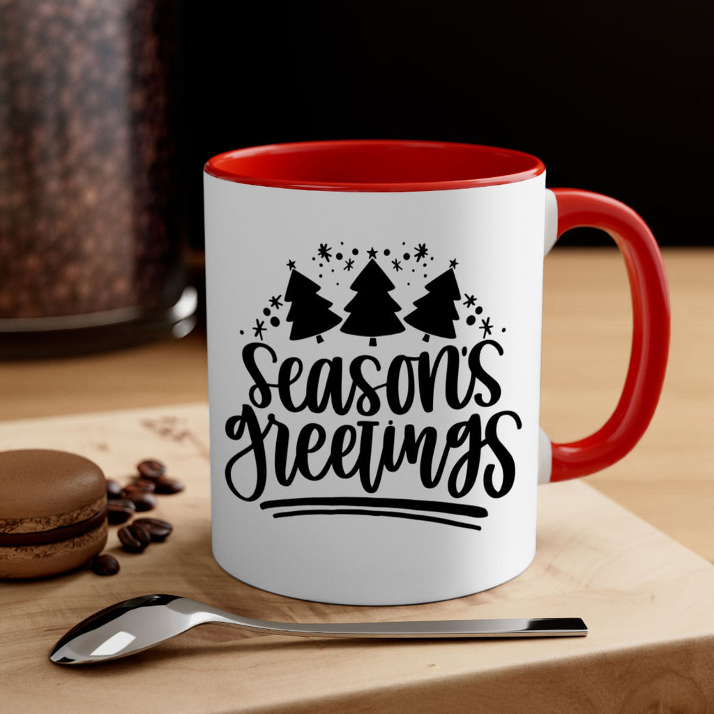 Seasons Greetings345#- winter-Mug / Coffee Cup