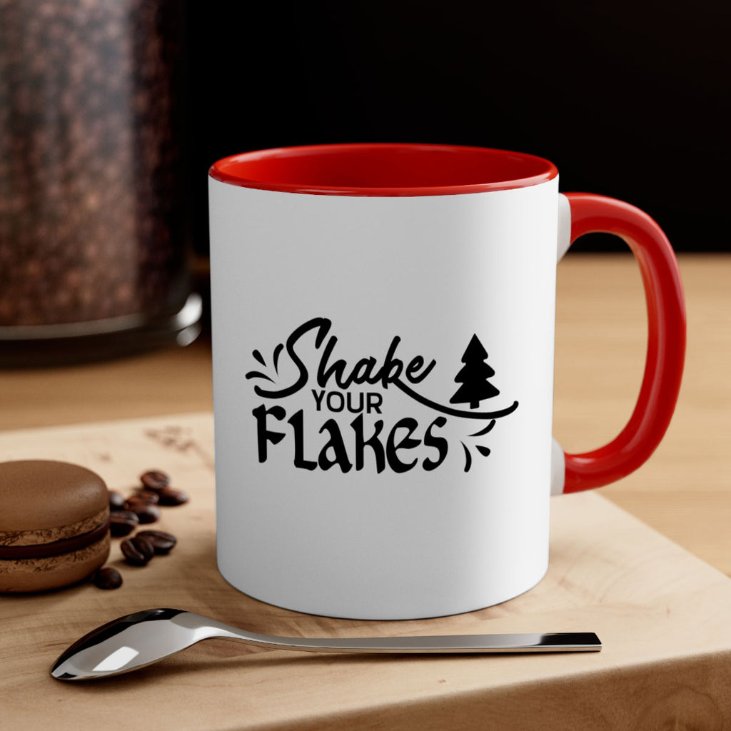 Shake Your Flakes 354#- winter-Mug / Coffee Cup