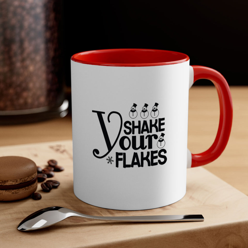 Shake Your Flakes 357#- winter-Mug / Coffee Cup