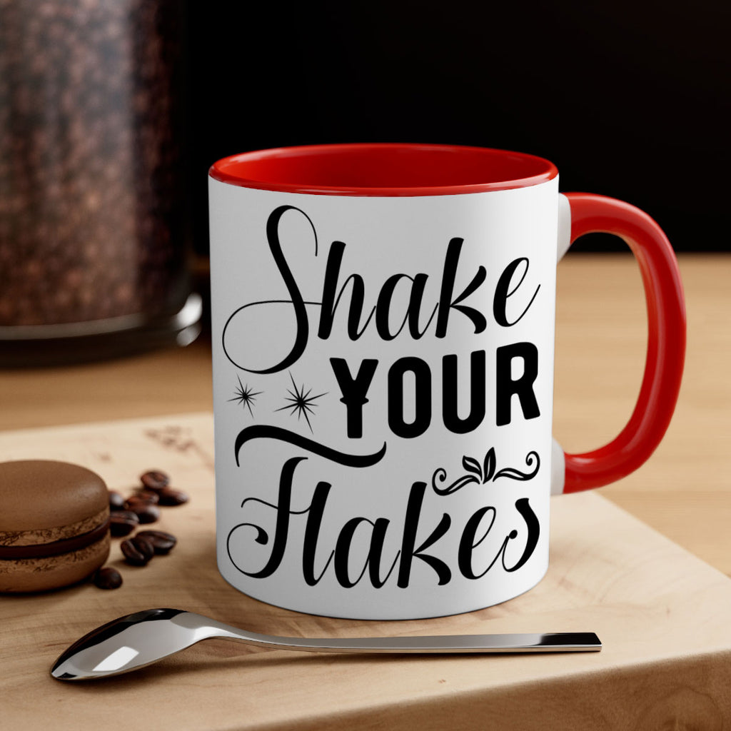 Shake Your Flakes 362#- winter-Mug / Coffee Cup