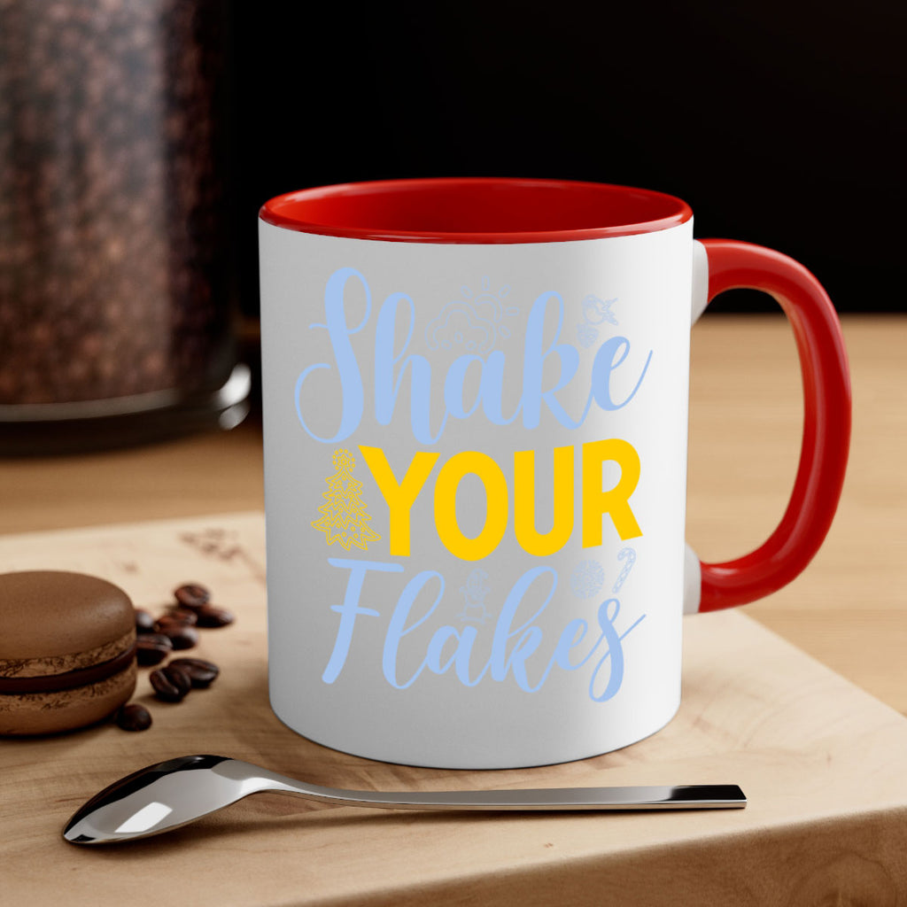 Shake your flakes361#- winter-Mug / Coffee Cup