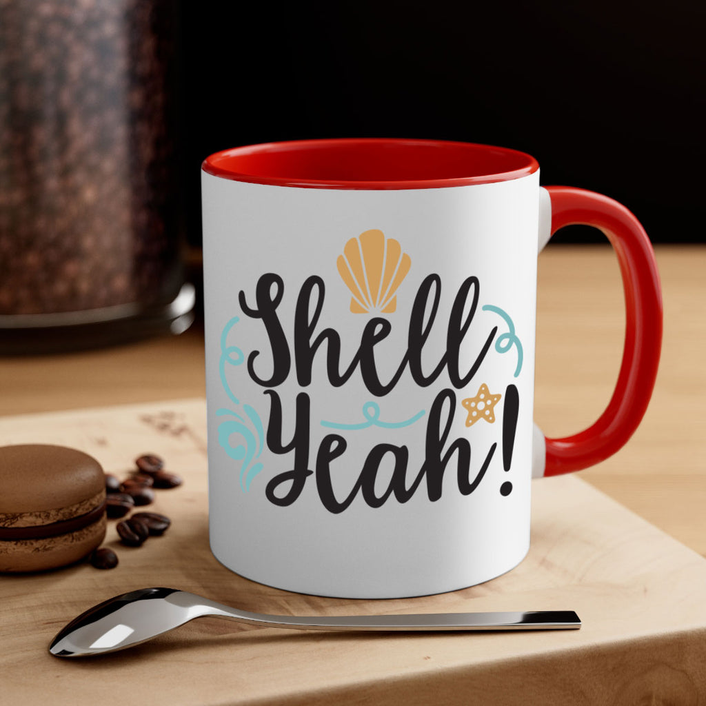 Shell Yeah 592#- mermaid-Mug / Coffee Cup