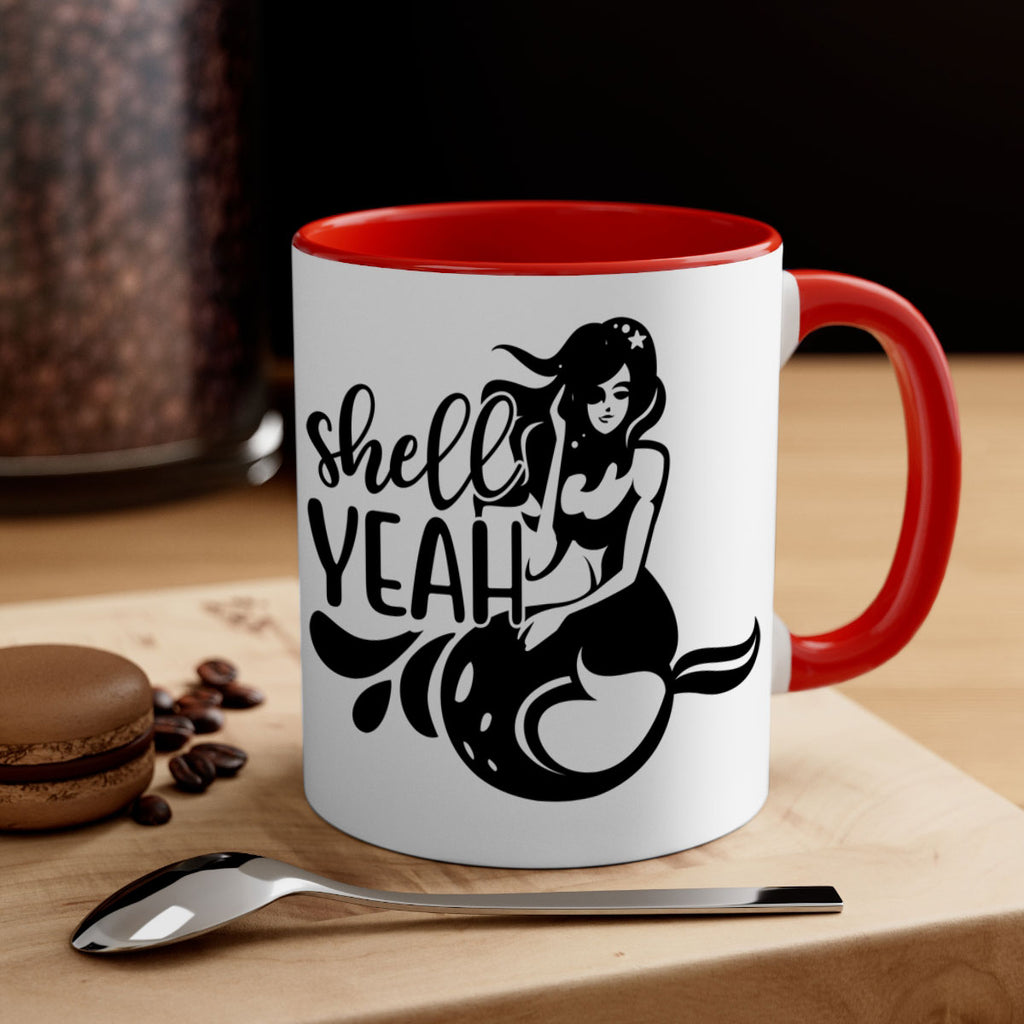 Shell yeah 596#- mermaid-Mug / Coffee Cup