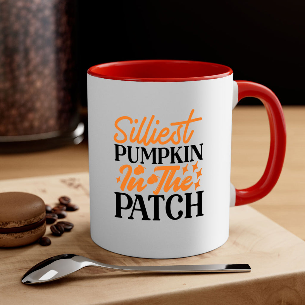 Silliest Pumpkin In The Patch 574#- fall-Mug / Coffee Cup