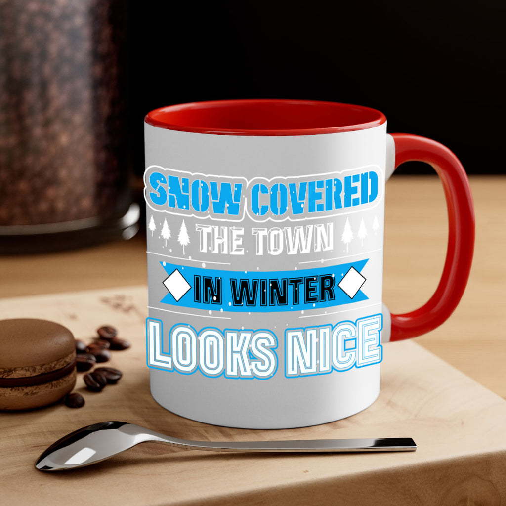 Snow Covered Winter 365#- winter-Mug / Coffee Cup