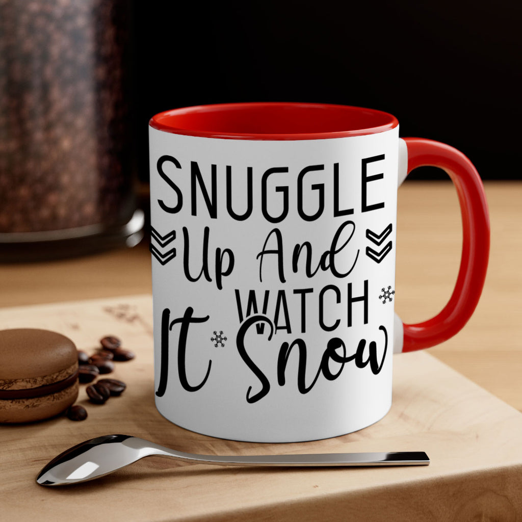 Snuggle Up And Watch It Snow384#- winter-Mug / Coffee Cup