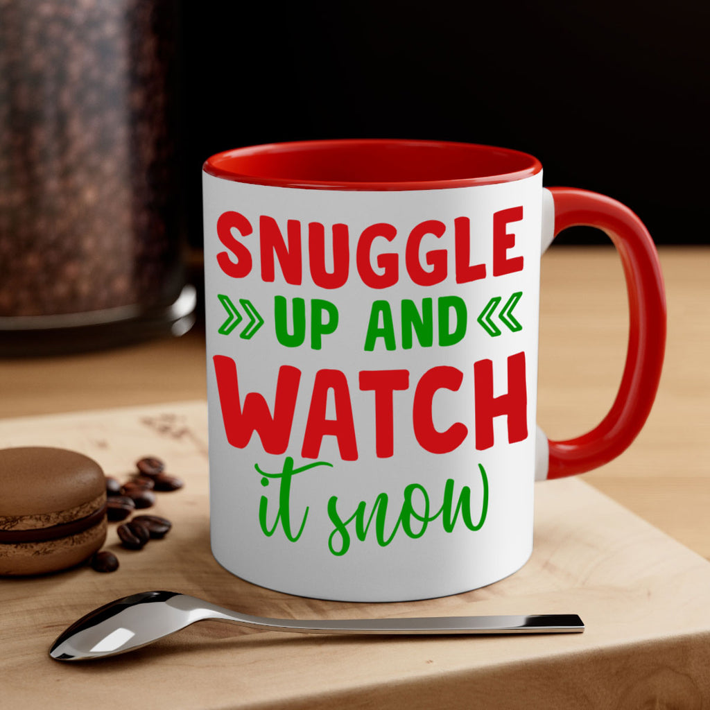 Snuggle Up and Watch It Snow 380#- winter-Mug / Coffee Cup