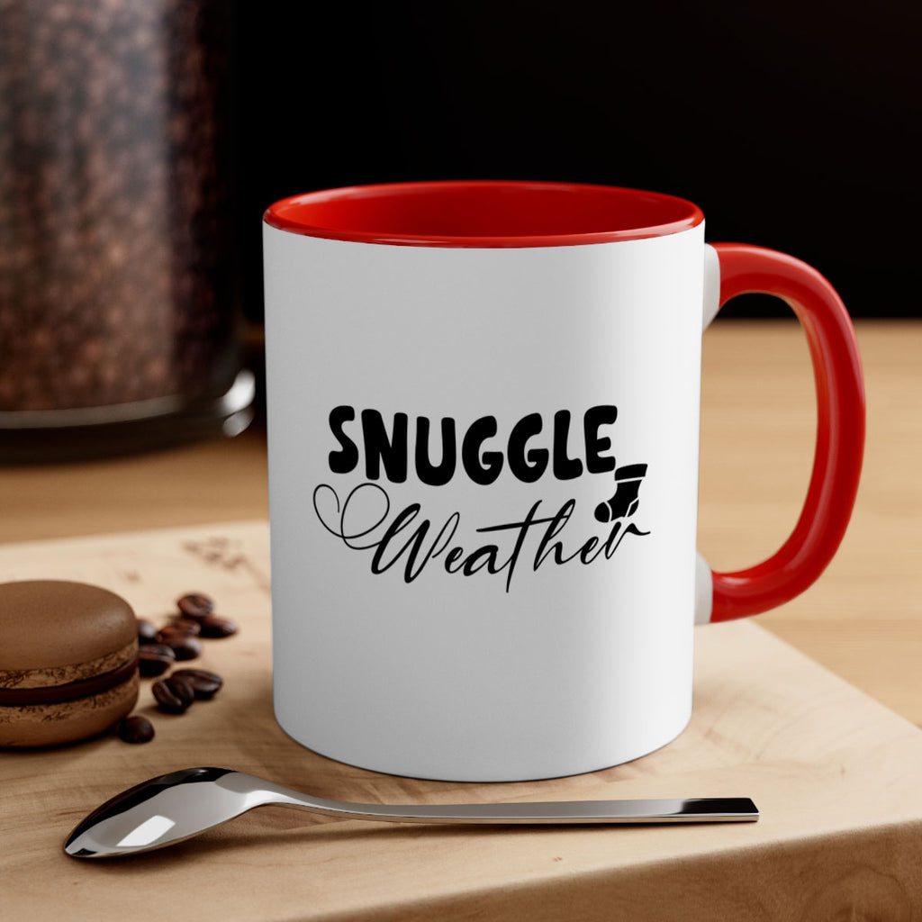 Snuggle Weather 389#- winter-Mug / Coffee Cup