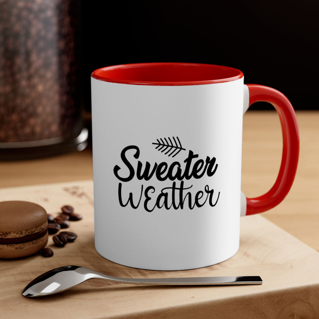 Sweater Weather 401#- winter-Mug / Coffee Cup