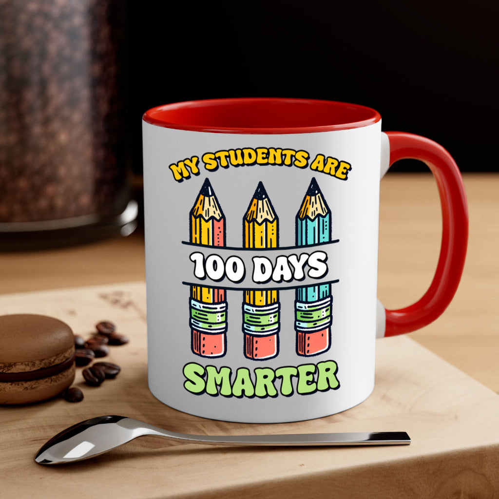 Teacher My Students Are 100 57#- 100 days-Mug / Coffee Cup