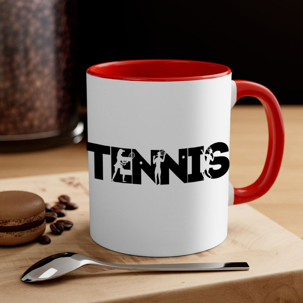 Tennis 231#- tennis-Mug / Coffee Cup