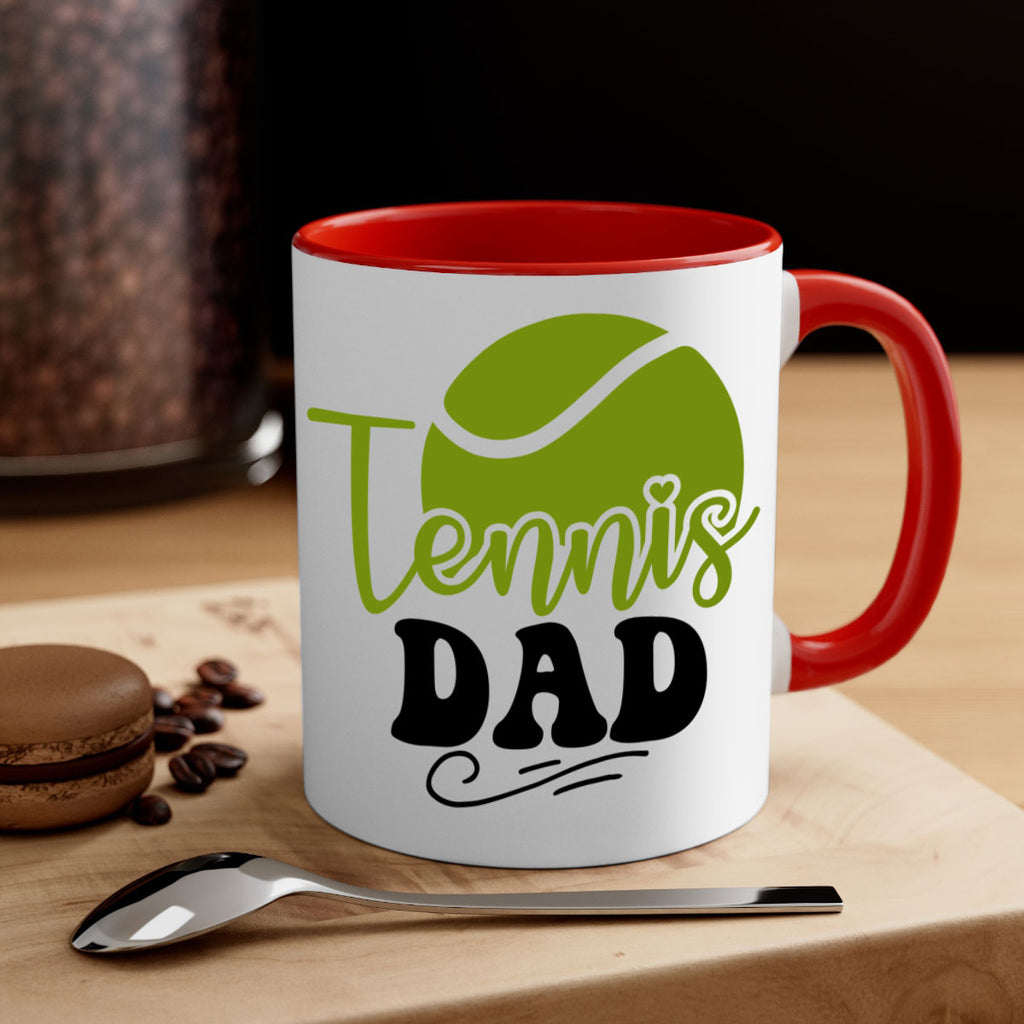 Tennis Dad 339#- tennis-Mug / Coffee Cup