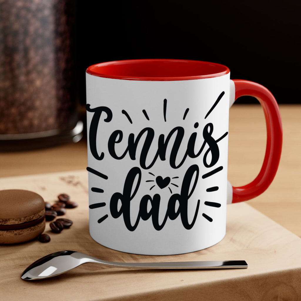 Tennis dad 325#- tennis-Mug / Coffee Cup