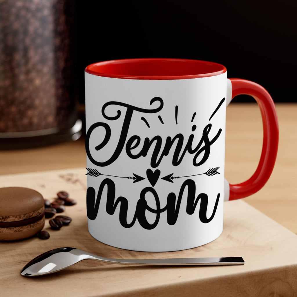 Tennis mom 243#- tennis-Mug / Coffee Cup