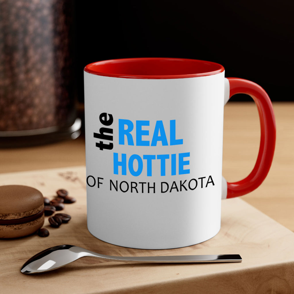 The Real Hottie Of North Dakota 34#- Hottie Collection-Mug / Coffee Cup