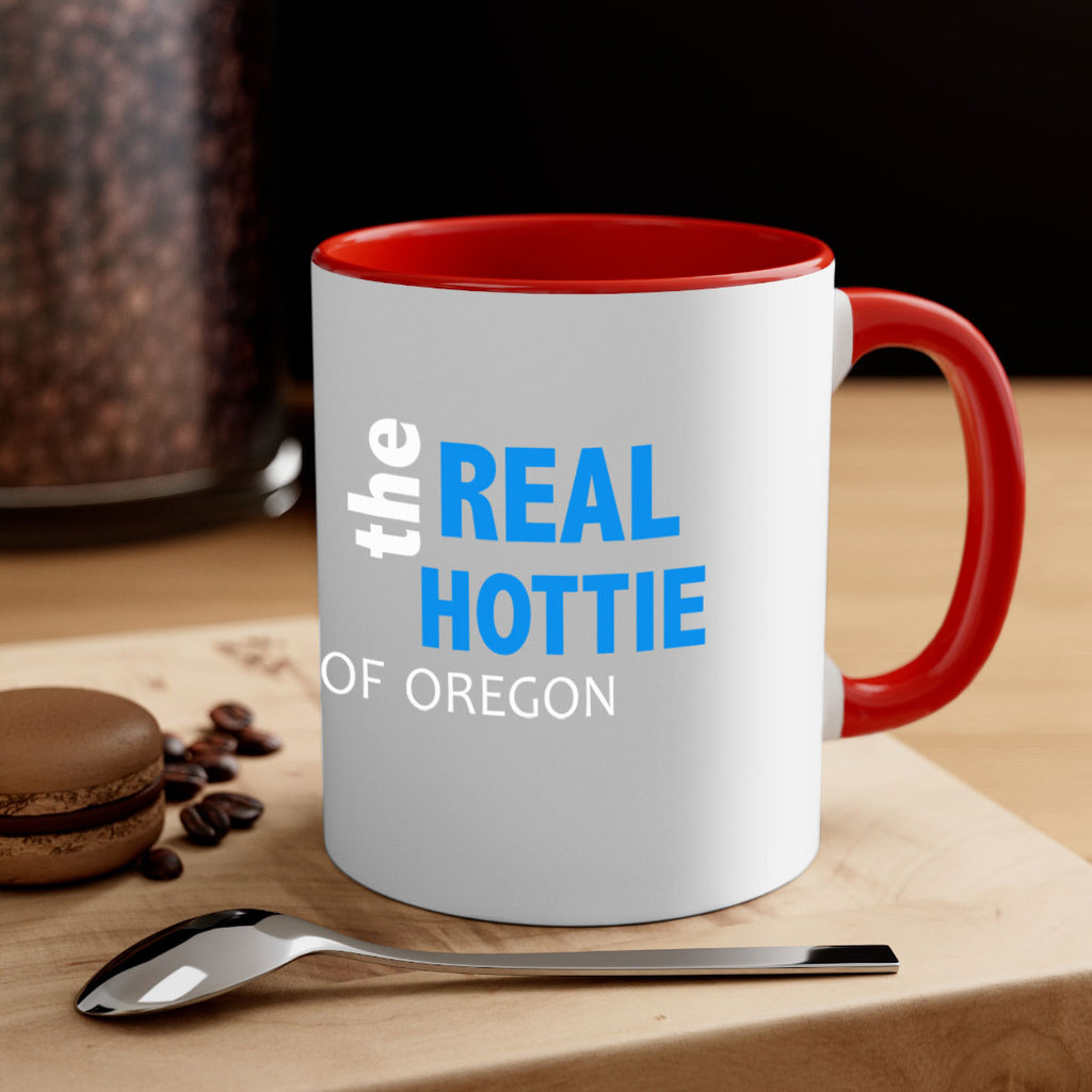 The Real Hottie Of Oregon 118#- Hottie Collection-Mug / Coffee Cup