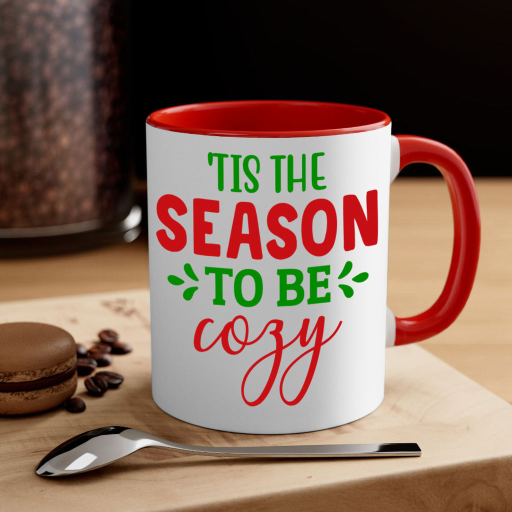 Tis the Season to Be Cozy 2#- winter-Mug / Coffee Cup