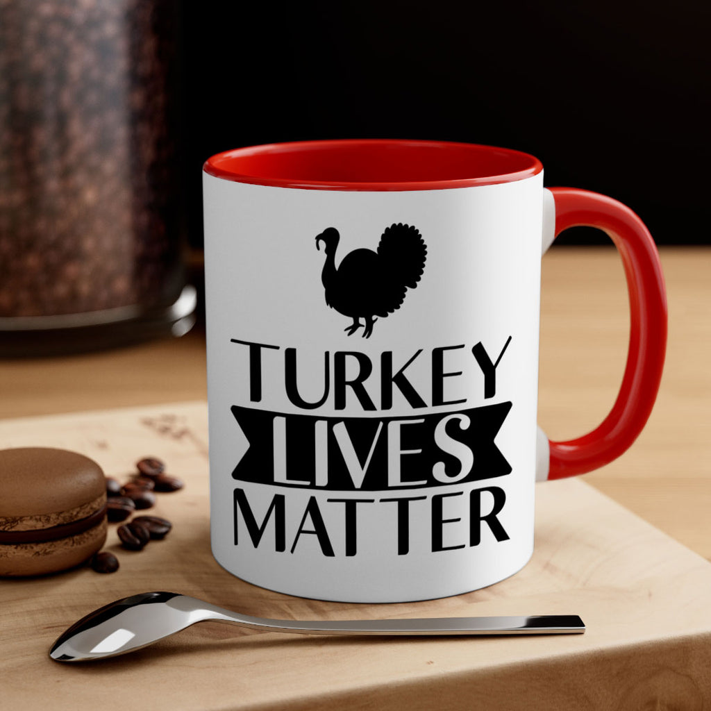 Turkey Lives Matter Shirt 624#- fall-Mug / Coffee Cup