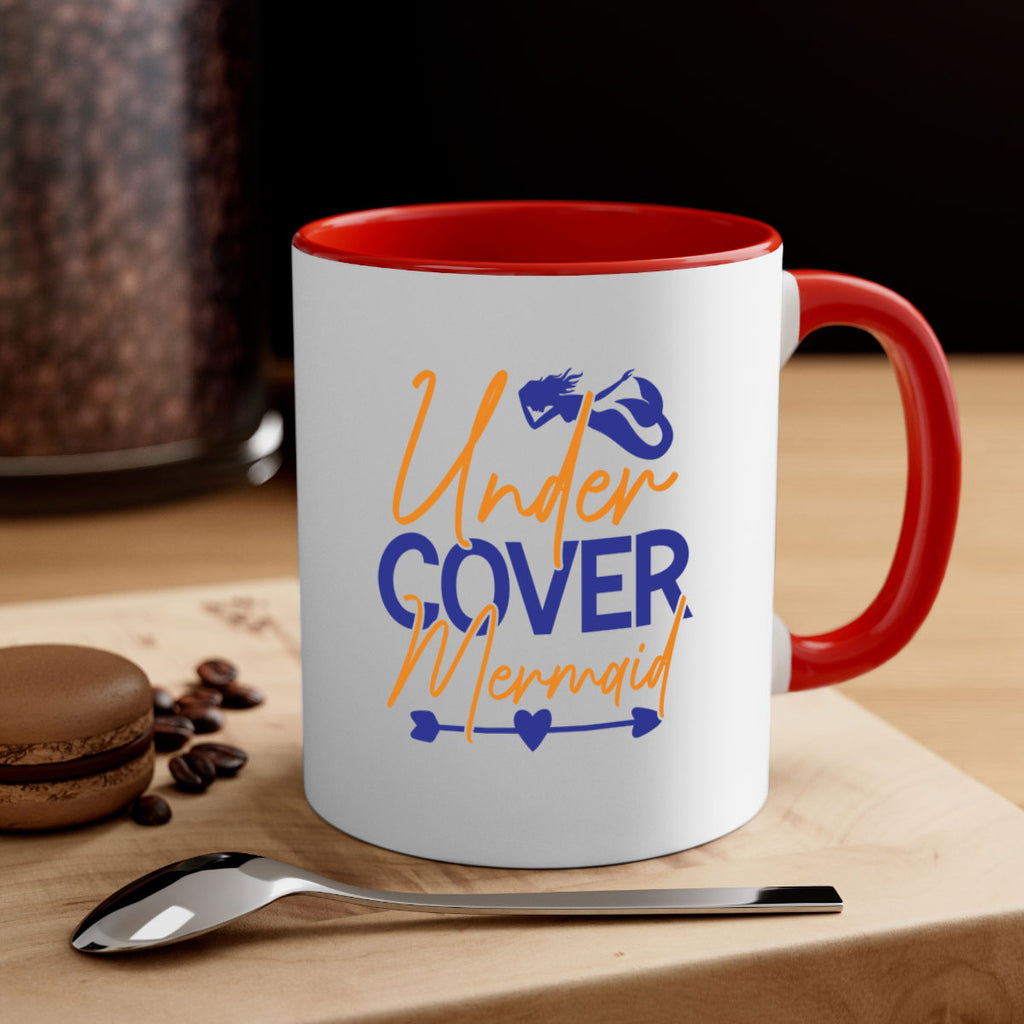 Under Cover Mermaid 636#- mermaid-Mug / Coffee Cup