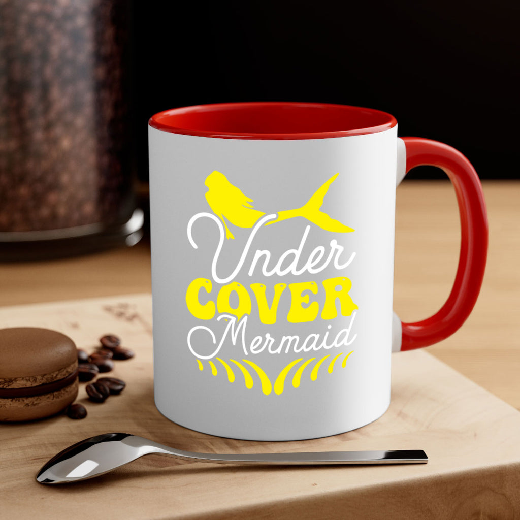 Under Cover Mermaid 637#- mermaid-Mug / Coffee Cup