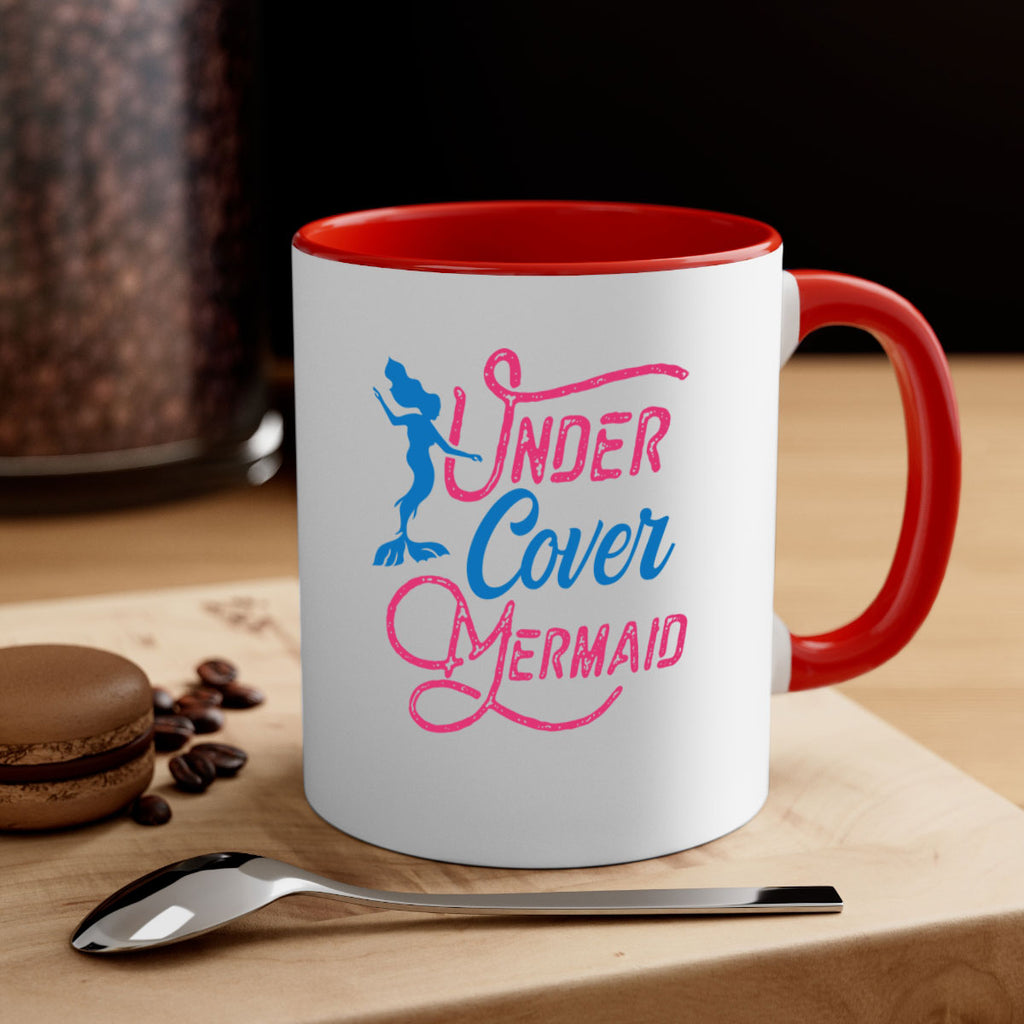 Under Cover Mermaid 640#- mermaid-Mug / Coffee Cup