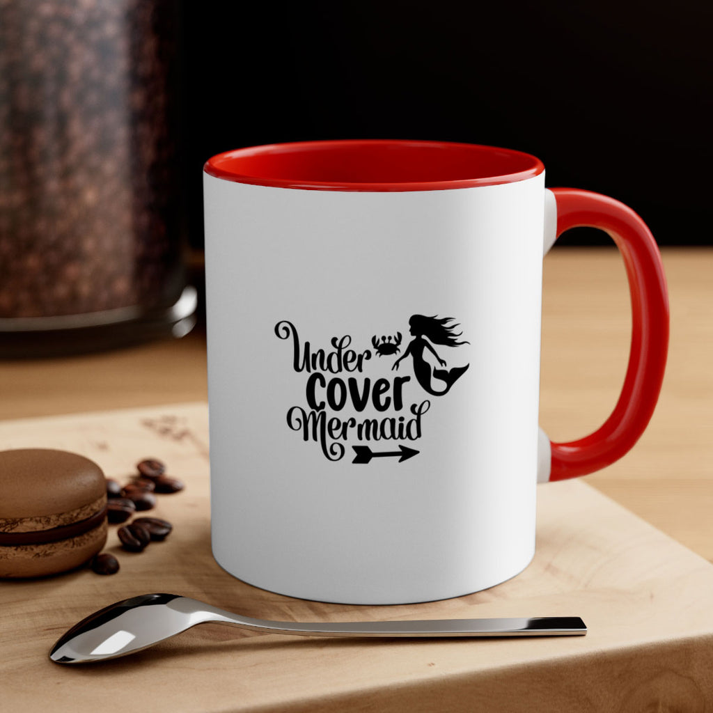 Under Cover Mermaid 641#- mermaid-Mug / Coffee Cup