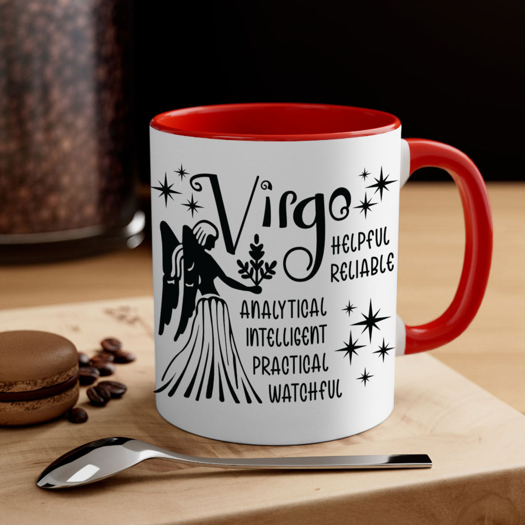 Virgo 527#- zodiac-Mug / Coffee Cup