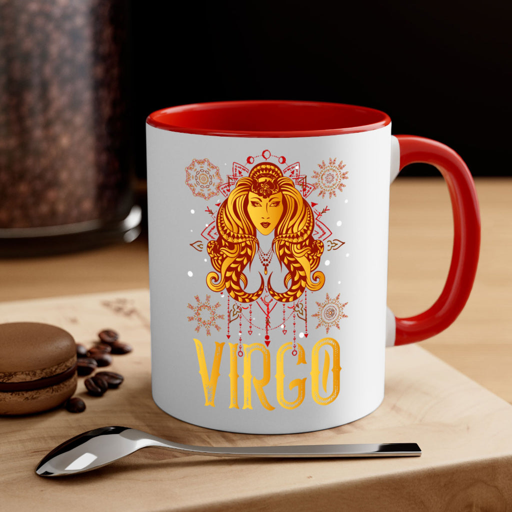 Virgo 542#- zodiac-Mug / Coffee Cup