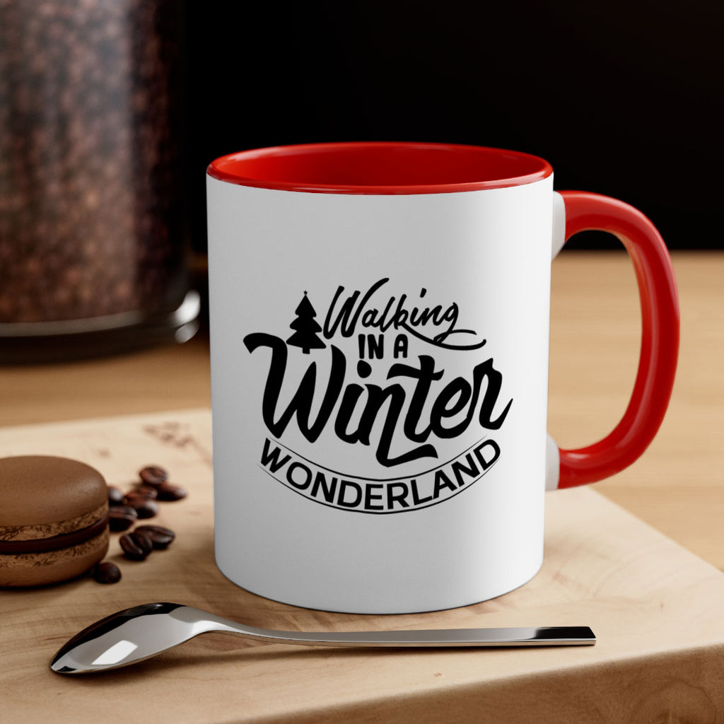 Walking In A Winter Wonderland 435#- winter-Mug / Coffee Cup