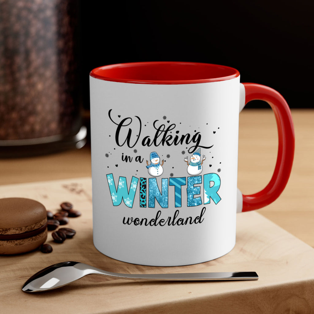 Walking in a winter wonderland 443#- winter-Mug / Coffee Cup