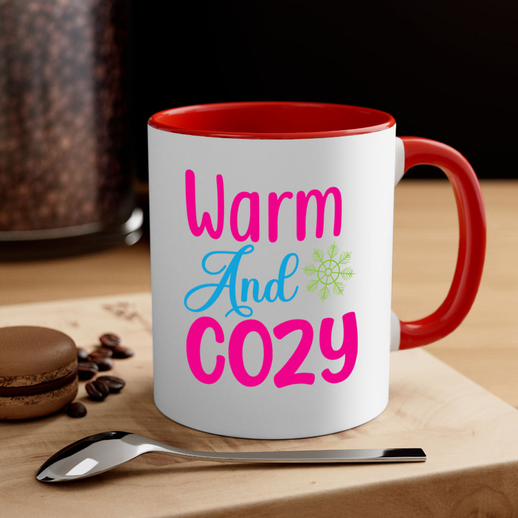 Warm And Cozy 446#- winter-Mug / Coffee Cup