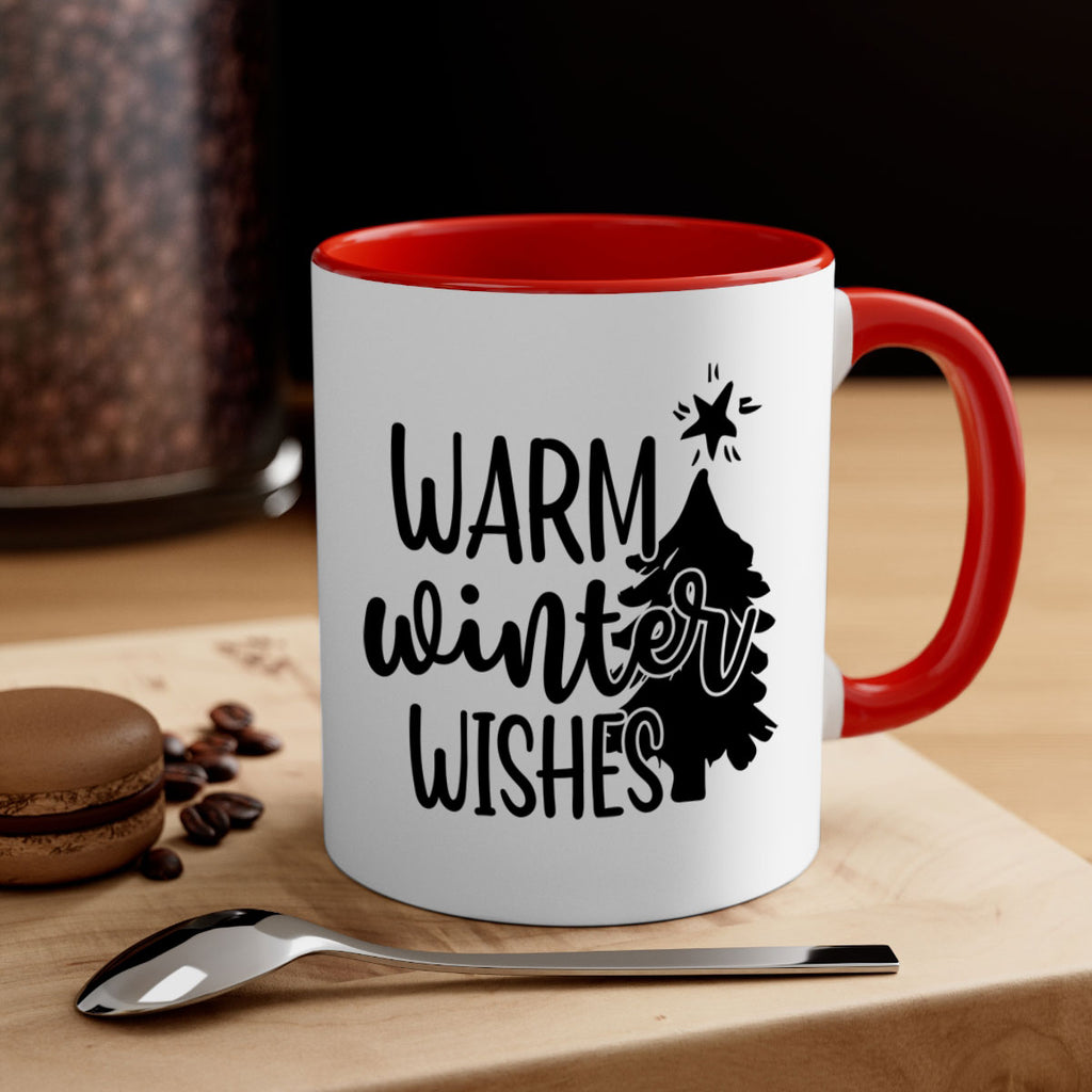 Warm Winter Wishes 451#- winter-Mug / Coffee Cup