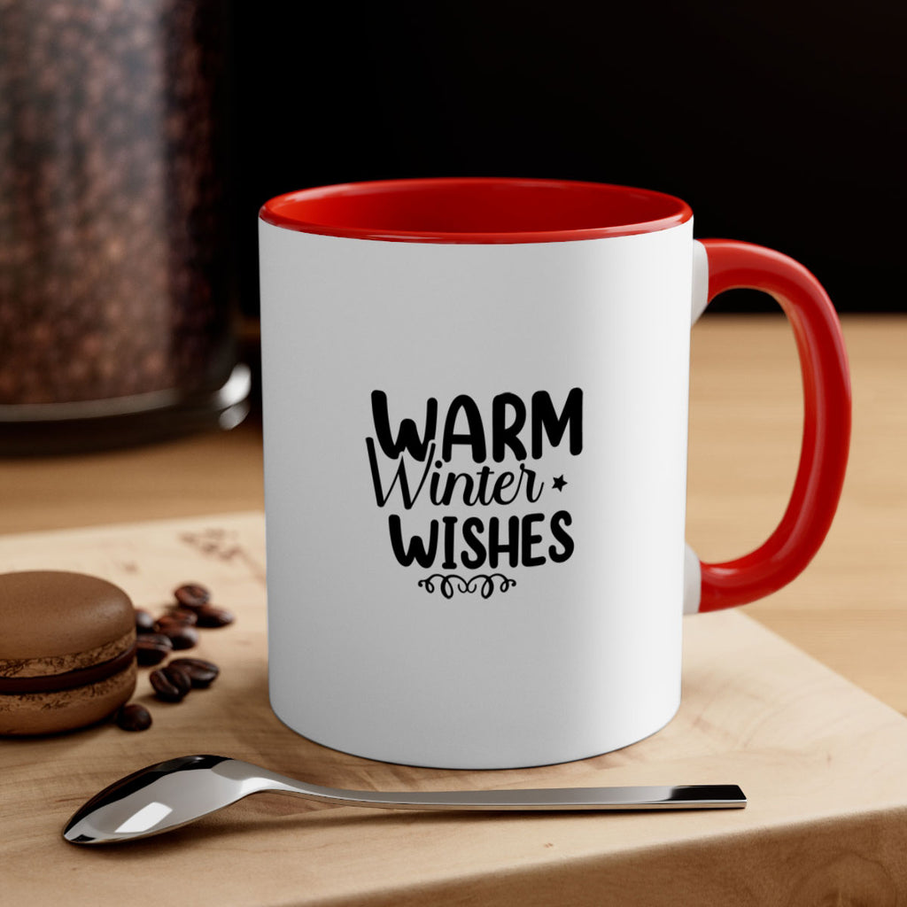 Warm Winter Wishes 453#- winter-Mug / Coffee Cup